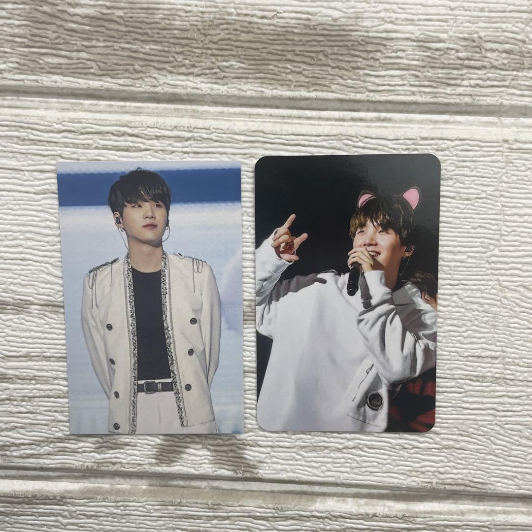 BTS 日本ペンミ君に届くDVD と会場限定 トレカユンギ SUGA 2枚セット BTS 日本ペンミ君に届くDVD と会場限定 トレカユンギ シュガ2枚